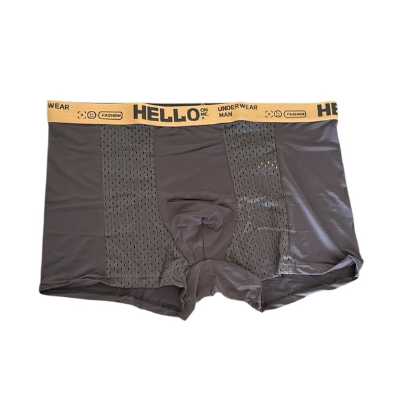 Other - NWT 6 Pack Men’s BoxerBriefs 2 dark gray 2 green 1 black and 1 light grey L B74